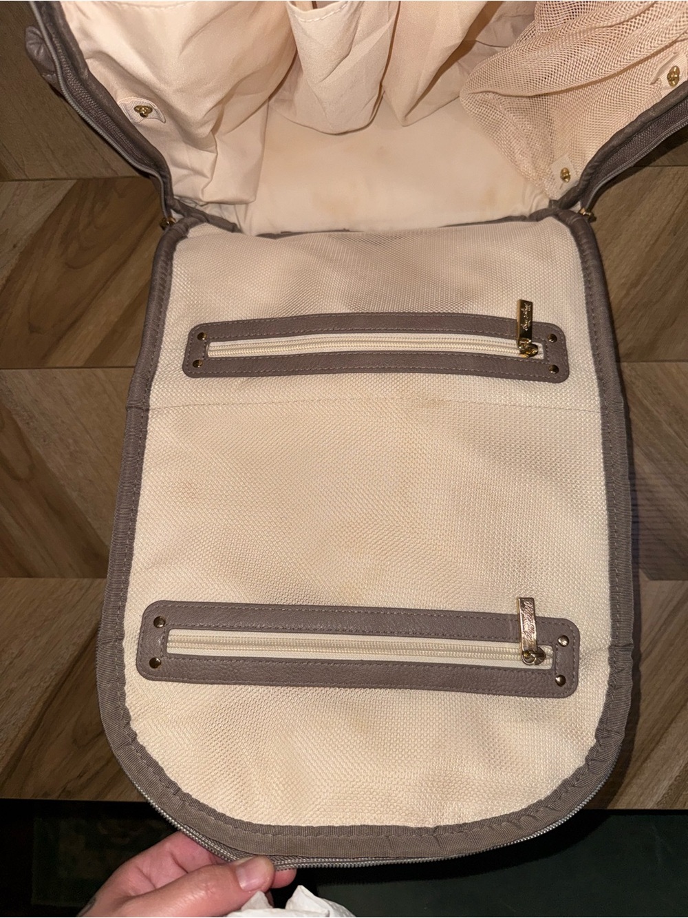 Itzy Ritzy Large Diaper Bag Backpack - Picture 7 of 11